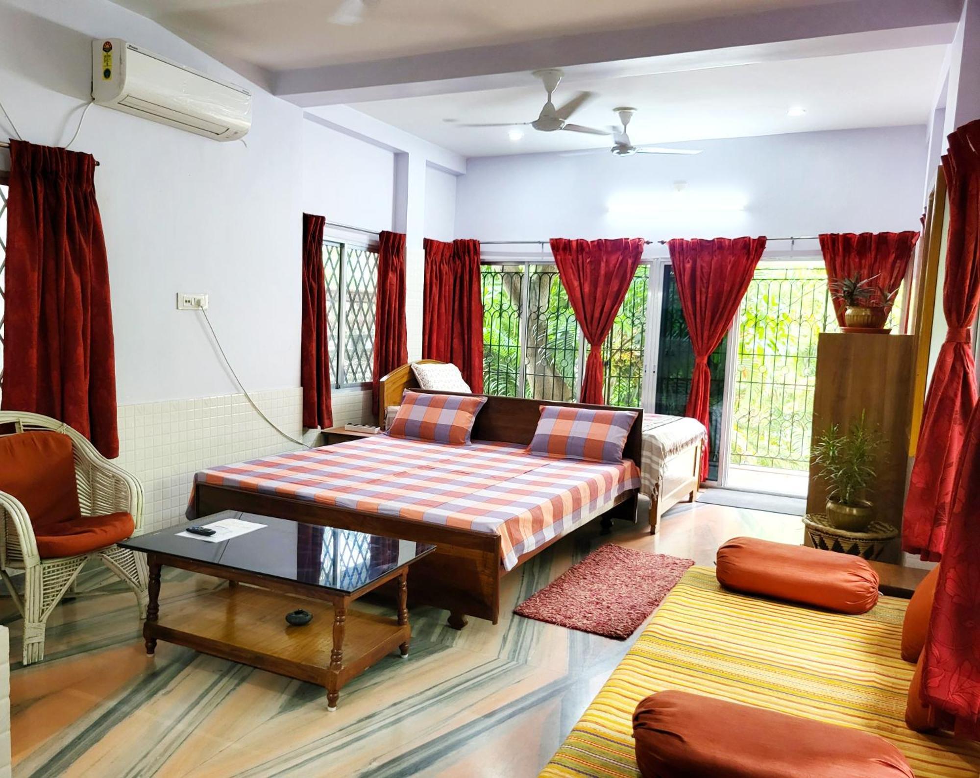 Chaiti Eco Homestay- Santiniketan Bolpur Exterior foto